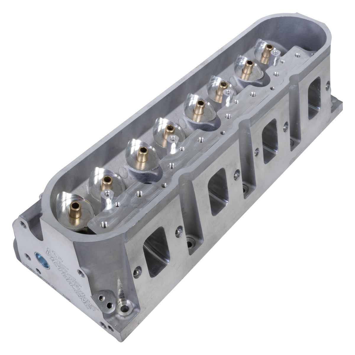 Edelbrock Victor CNC GM LS7 12 Degree 6-Bolt Cylinder Head, 291cc, .220in Int Port, CI PM Seat - 77679