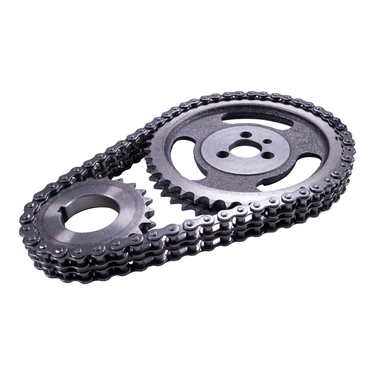 Edelbrock Timing Chain And Gear Set SBC Sng/Keyway - 7802