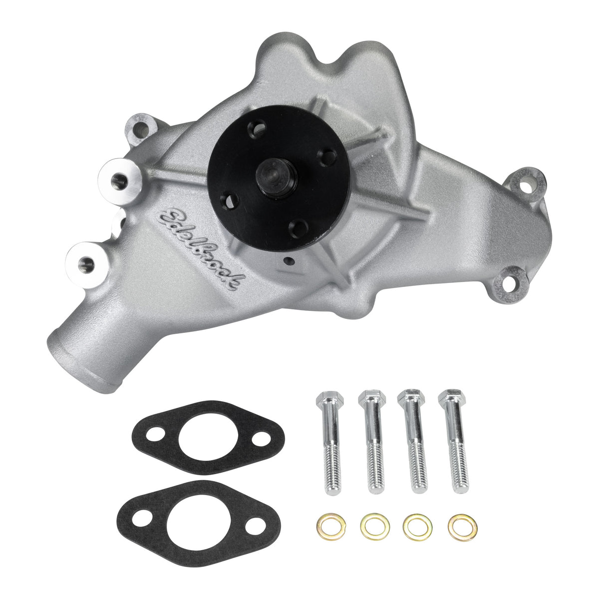 Edelbrock Water Pump for 1988 and later C/K pickups in Satin Finish - 88530