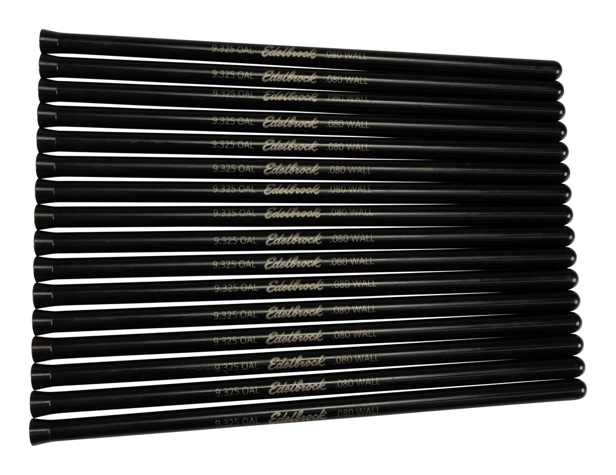 Edelbrock Pushrod #9613 Ford FE 390-427 Hyd. Flat Tappet Cams, O.D. 3/8 in., L 9.335 in.