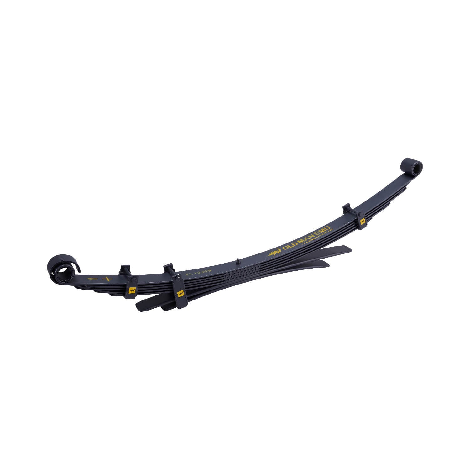 ARB / OME Leaf Spring 94-04 Toyota Tacoma - EL122RB for 1995-2004 Toyota Tacoma - front view