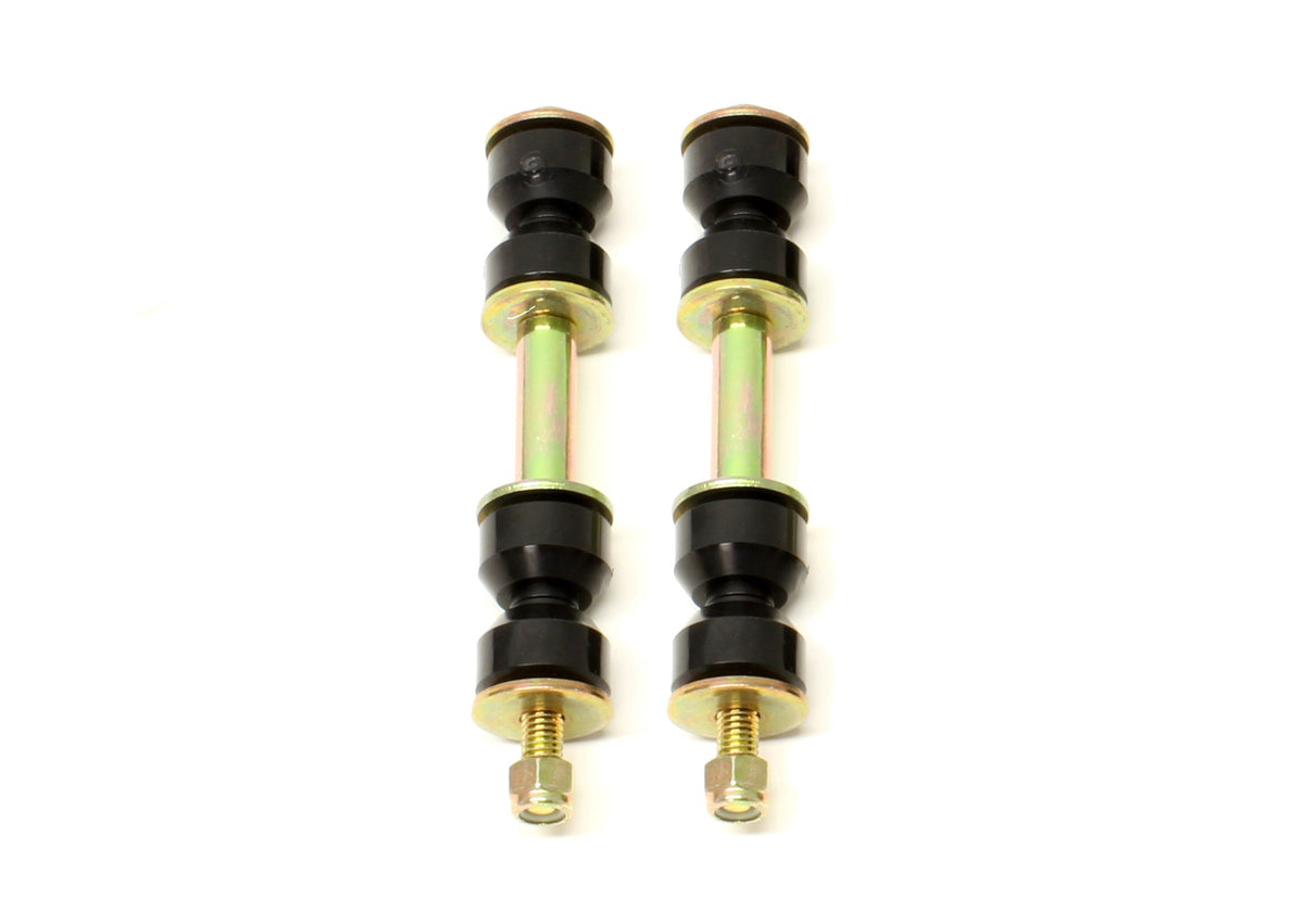 BMR 67-69 1st Gen F-Body 1.875in Front Sway Bar End Link Kit - Black - ELK001