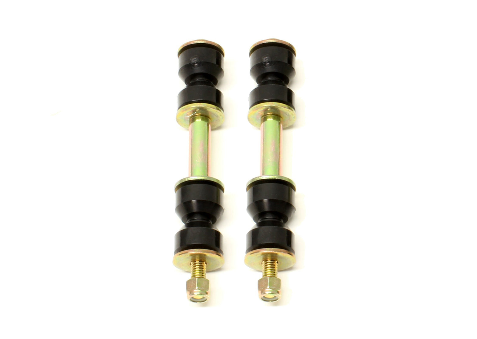 BMR 67-69 1st Gen F-Body 1.875in Front Sway Bar End Link Kit - Black - ELK001