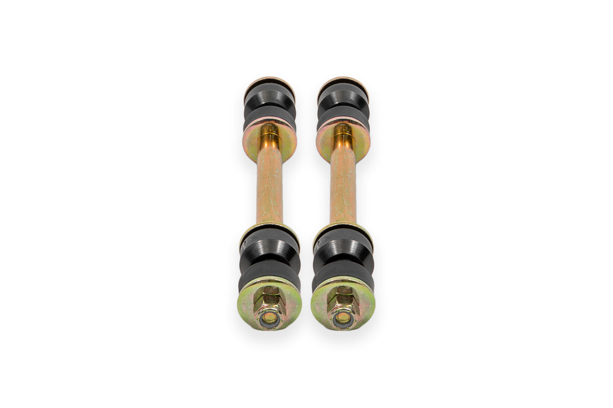 BMR 64-72 GM A-Body 3.875in Long Sleeve End Link Kit - Zinc-Coated - ELK019