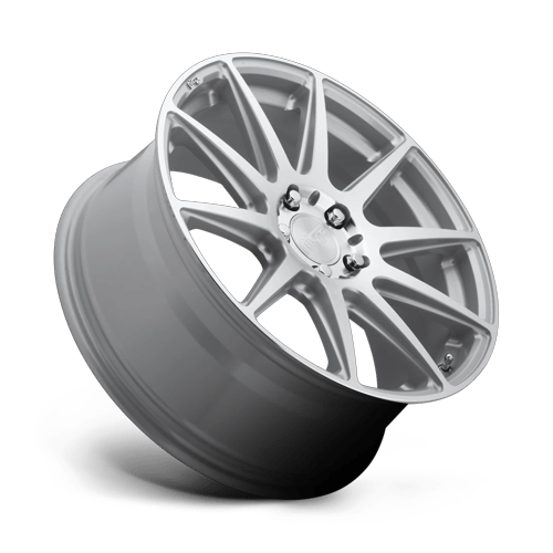 Niche 1PC M146 Essen 20X10 5X114.3 +40MM Gloss Silver Machined