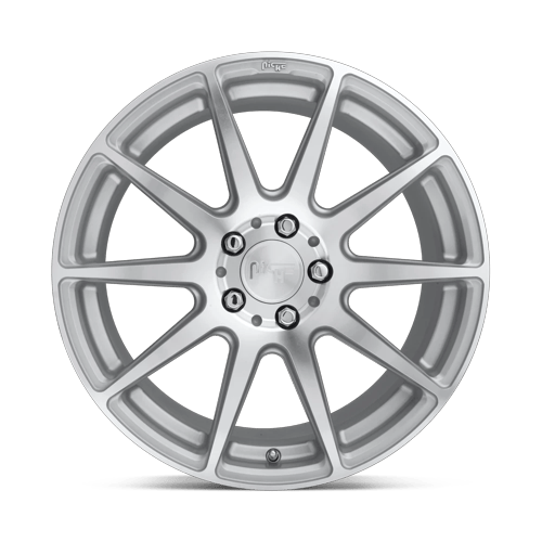 Niche 1PC M146 Essen 20X10 5X114.3 +40MM Gloss Silver Machined