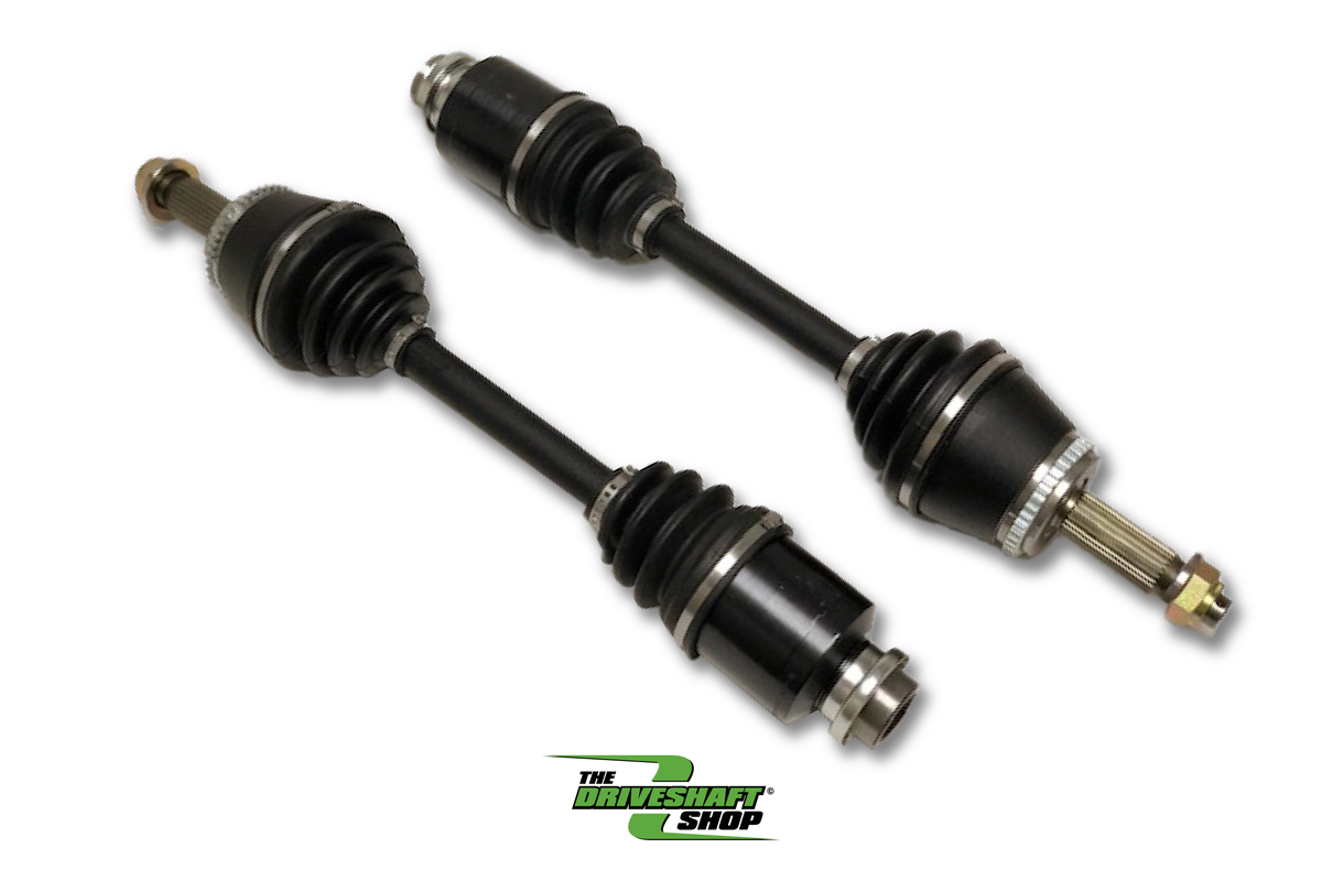 DSS Mitsubishi Evo 7-9 Right Level 2 900HP Front Axle w/ 2pc Outer - Long RA9854X2-V2 - 510177