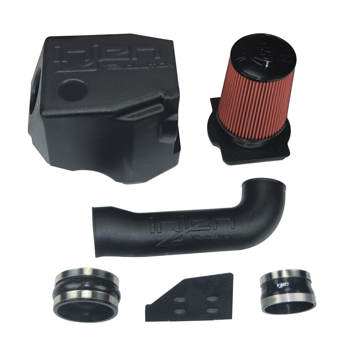 Injen 12-17 Jeep Wrangler JK 3.6L Evolution Intake (Oiled) - EVO5008C