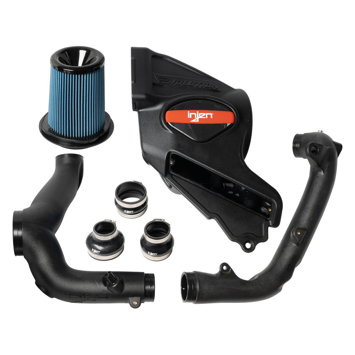 Injen 21-24 Ford Bronco V6-2.7L EcoBoost Evolution Intake - EVO9302