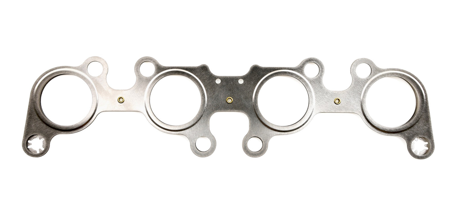 Cometic Ford 5.2L Voodoo Modular V8 Port .030in MLS Exhaust Gasket Set - C15601-030 for 2015-2021 Ford Mustang - front view