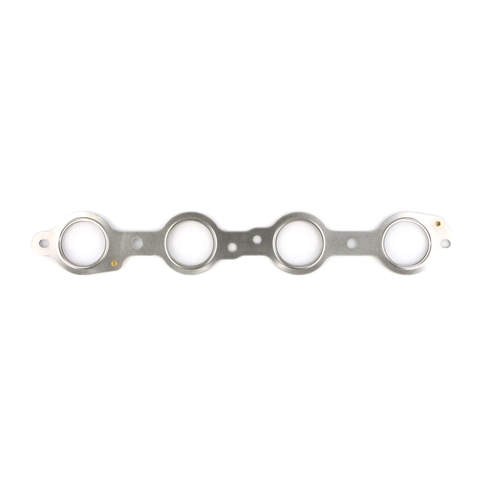 Cometic GM LS1 5.3L/5.7L/6.0L .030 inch MLS Exhaust Gaskets (Pair) - C5818-030 for 1999-2019 Chevrolet Silverado 2500 - front