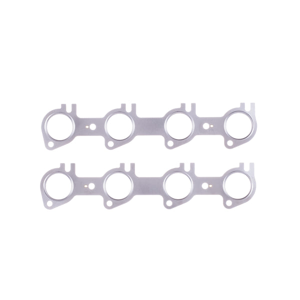 Cometic 91-01 Ford 4.6L SOHC / 99+ 5.4L Triton .030 inch MLS Exhaust Gaskets (Pair) - C5853-030 for 1991-2001 Lincoln Town Ca