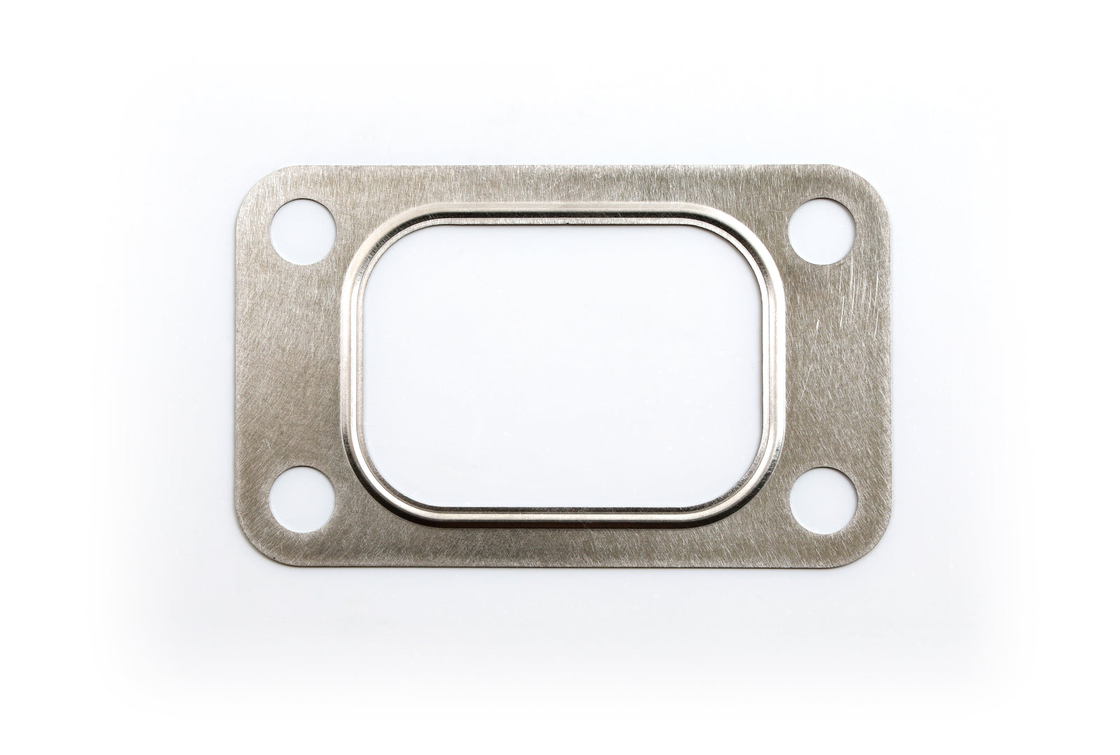 Cometic .016in Stainless T3/GT30R Turbo Inlet Flange Gasket - C15585 for 1998-2008 Dodge Ram 2500 - front view