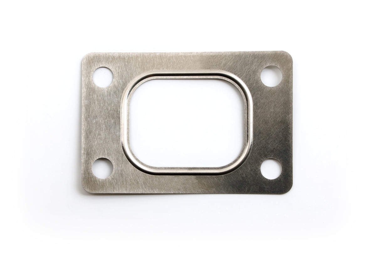 Cometic .016in Stainless T25/T28/GT25 Turbo Inlet Flange Gasket - C15587 by Cometic Gasket - front view