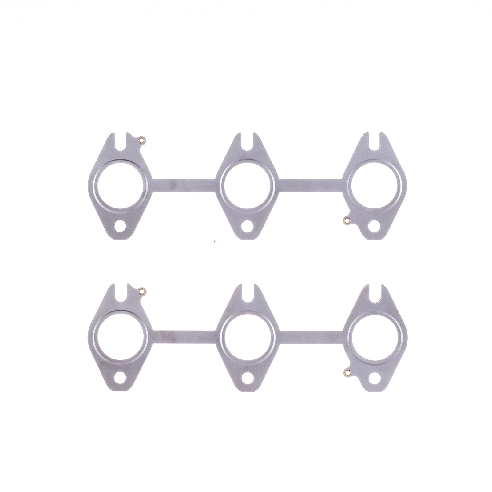 Cometic Dodge Cummins 5.9L 24V/24VCR .040in MLS (2) 3 Port Exhaust Gasket - C5726-040 for 1998-2008 Dodge Ram 2500 - front vi