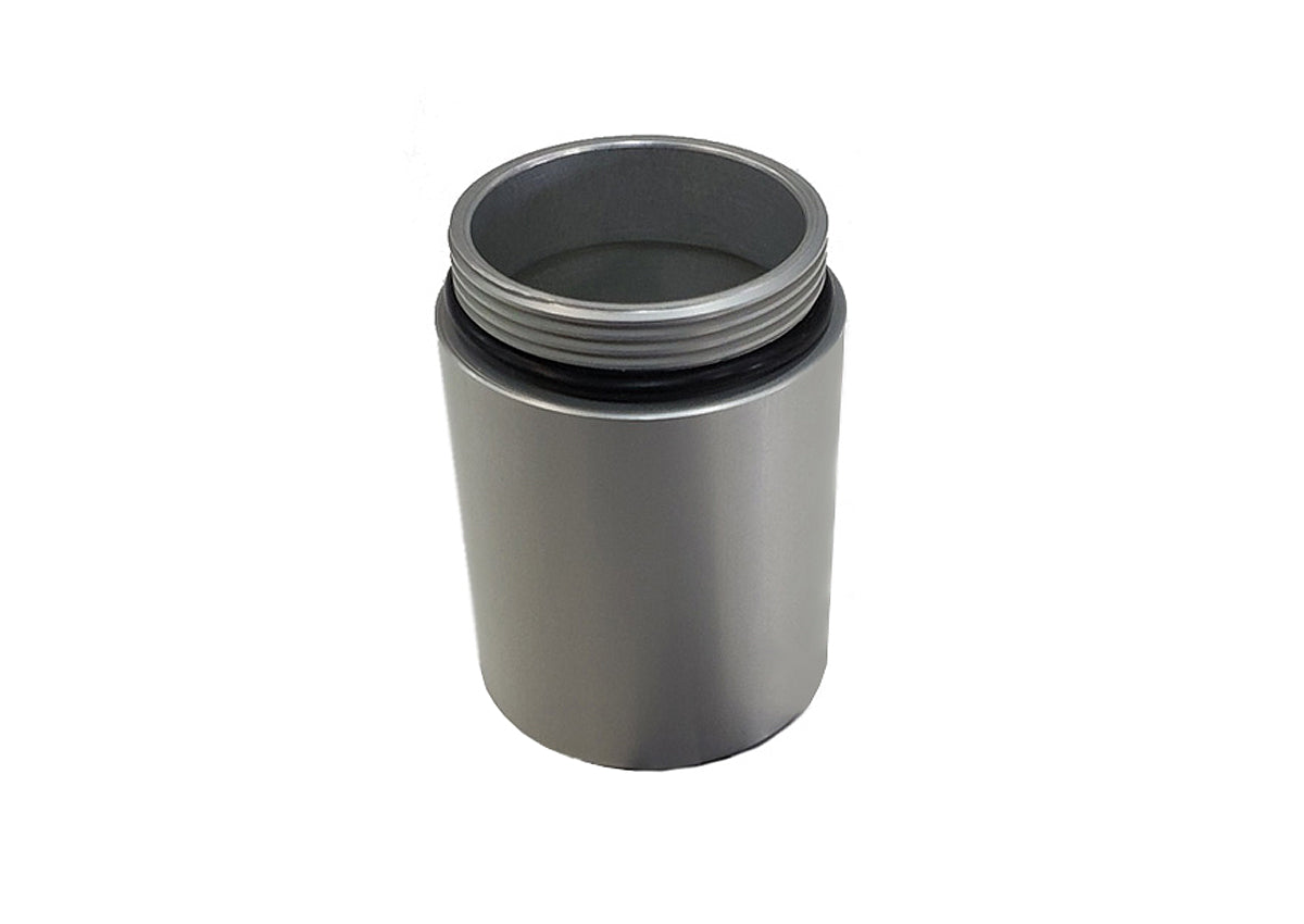 J&L 11-19 Ford F-150 2.7L/3.5L/5.0L Passenger Side Oil Separator 3.0 Cannister Extension - Clear - EXT-C