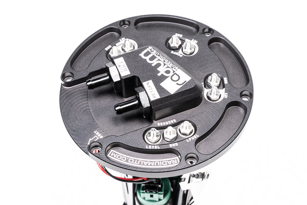 Radium Early Nissan Walbro GS342 or AEM 50-1200 Fuel Hanger - Pumps Not Included - 20-0730-00