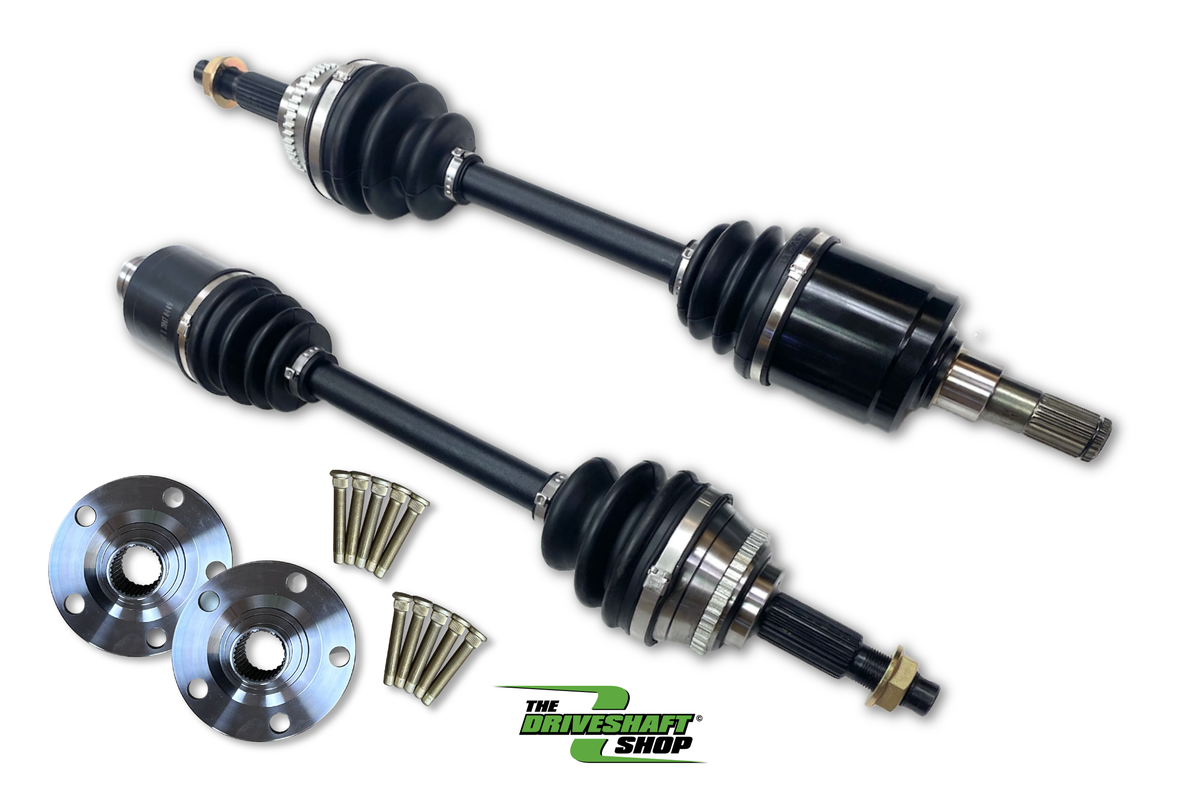 DSS Mitsubishi 1995-1999 Eclipse GSX / Talon TSi AWD 1000HP Level 5 Axle / Hub kit MI41 - 510106