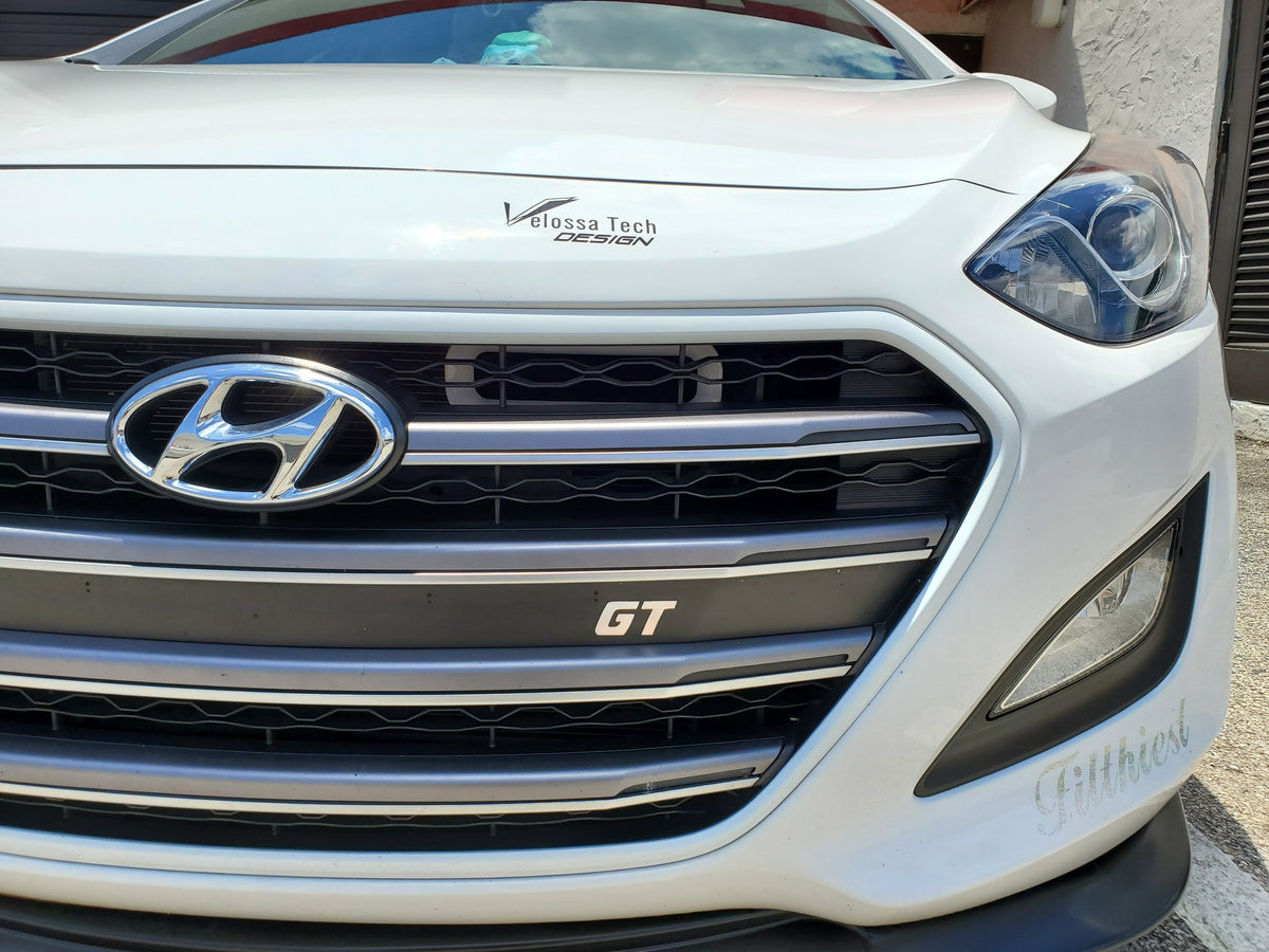2013-2017 Hyundai Elantra GT (2012-2016 i30 GD) BIG MOUTH Ram Air Intake Snorkel (2013-2015 Grille)