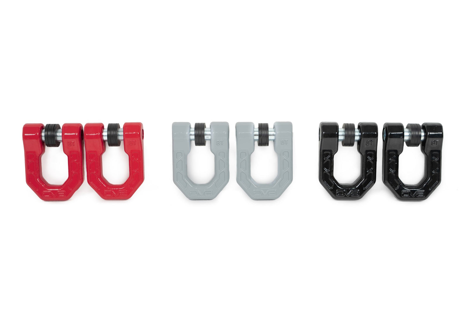 DV8 Offroad - Elite Series 3/4" D-Ring Shackles | Pair - UNSK-01PK