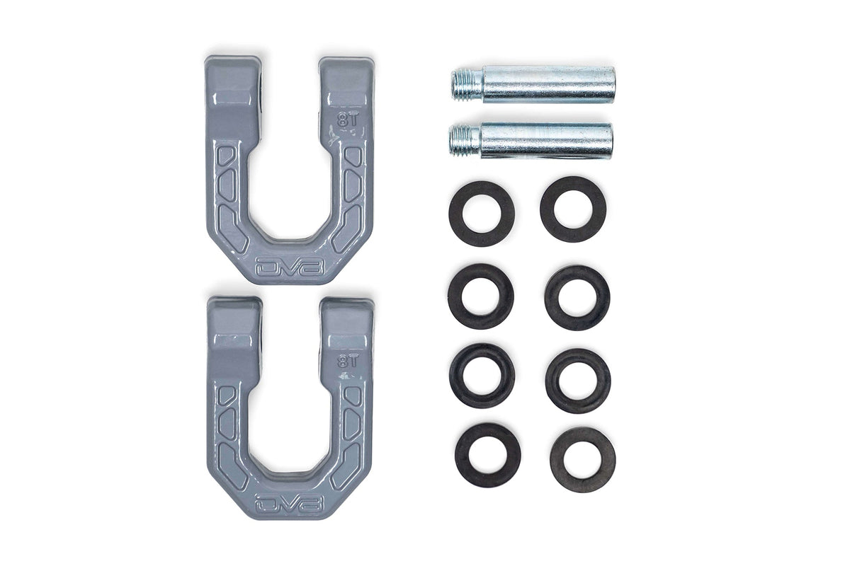 DV8 Offroad - Elite Series 3/4" D-Ring Shackles | Pair - UNSK-01PK