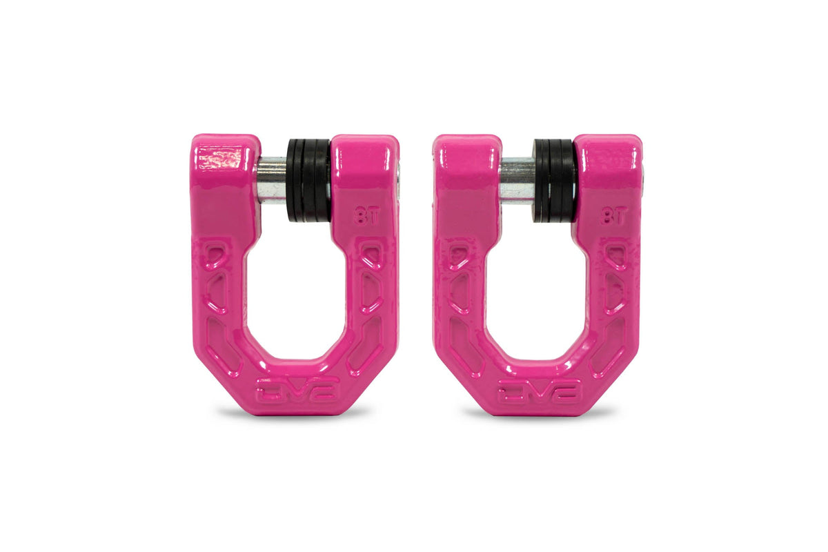 DV8 Offroad - Elite Series 3/4" D-Ring Shackles | Pair - UNSK-01PK