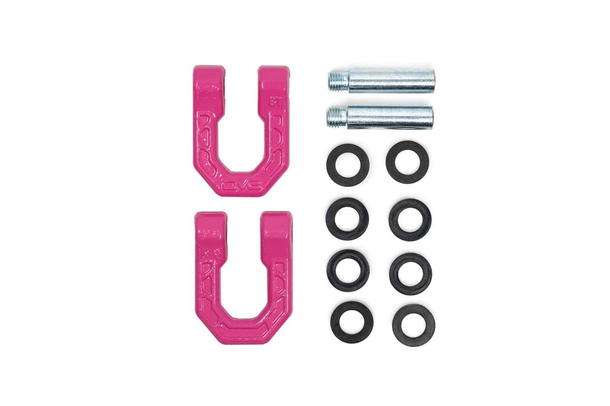DV8 Offroad - Elite Series 3/4" D-Ring Shackles | Pair - UNSK-01PK