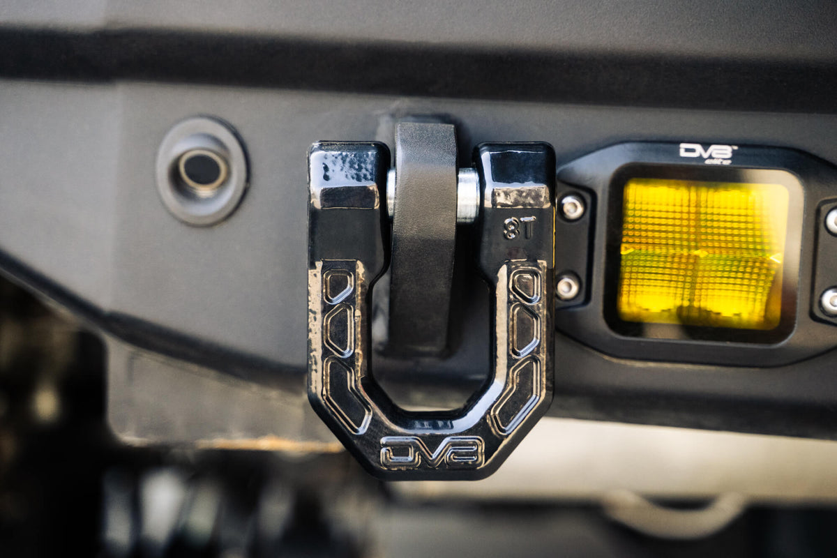 DV8 Offroad - Elite Series 3/4" D-Ring Shackles | Pair - UNSK-01PK