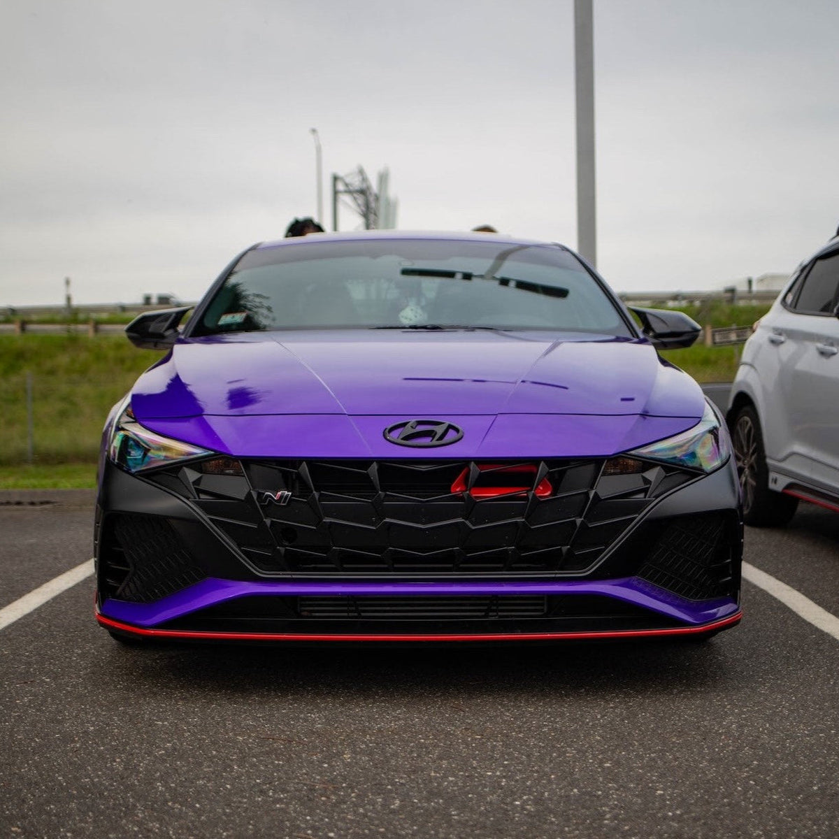 2022+ Hyundai Elantra N (Manual) BIG MOUTH Ram Air Intake Snorkel