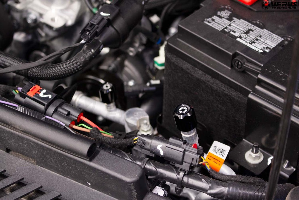 Verus - Engine Bay Cap Kit - Ford Bronco - A0487A