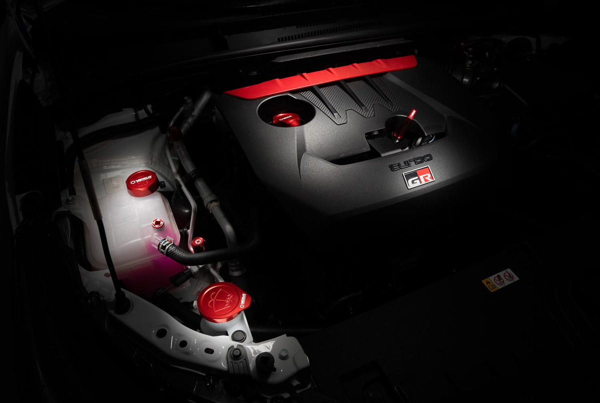 Verus - Engine Bay Cap Kit - 23+ Toyota GR Corolla - A0687A
