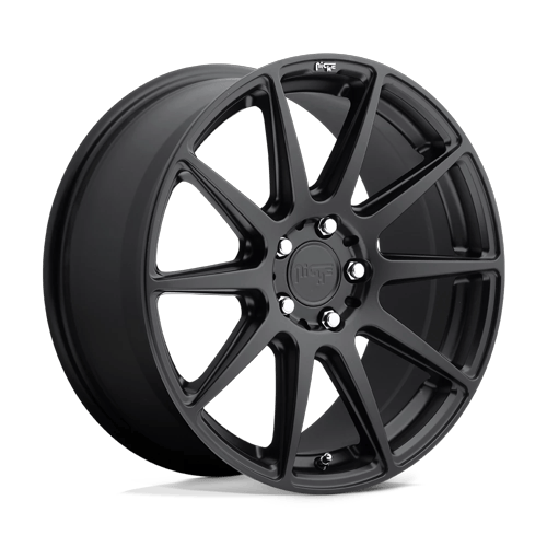 Niche 1PC M147 Essen 20X9 5X114.3 +35MM Matte Black