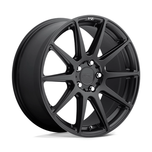 Niche 1PC M147 Essen 20X9 5X112 +25MM Matte Black