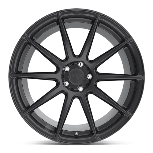 Niche 1PC M147 Essen 19X10 5X130 +48MM Matte Black
