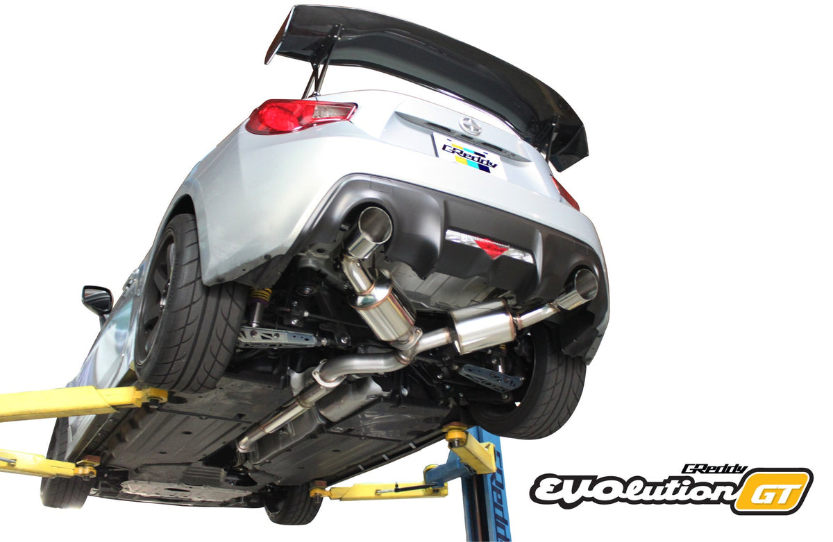 GReddy - GReddy EVOlution GT Exhaust Systems - application specific - 10138300