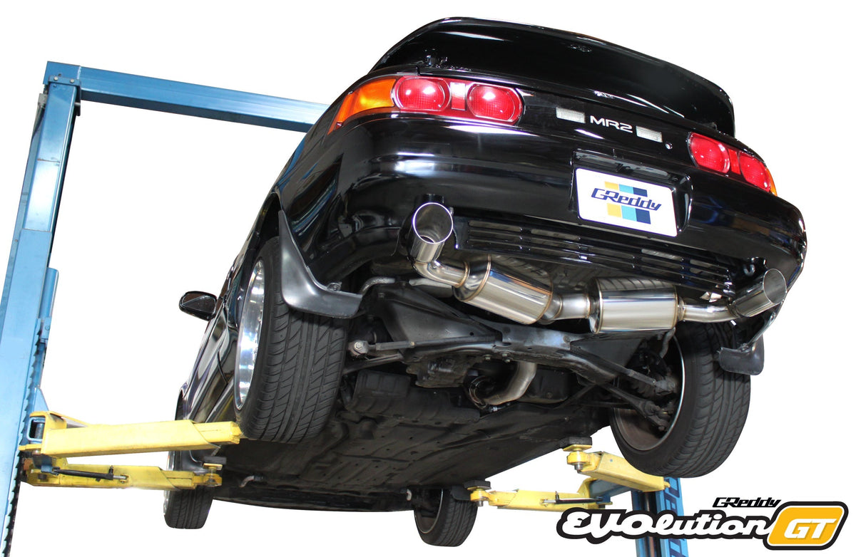 GReddy - GReddy EVOlution GT Exhaust Systems - application specific - 10118300