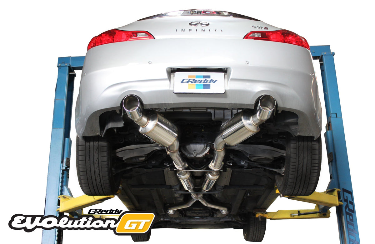 GReddy - GReddy EVOlution GT Exhaust Systems - application specific - 10128306