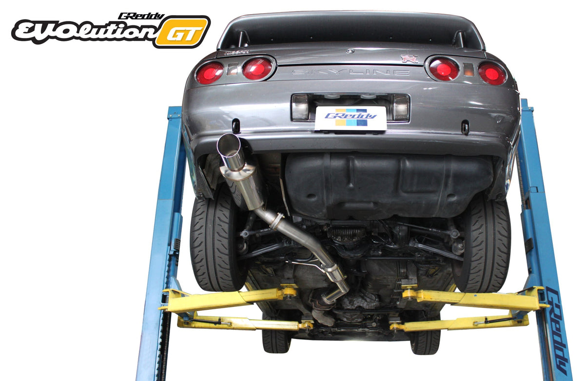 GReddy - GReddy EVOlution GT Exhaust Systems - application specific - 10128306