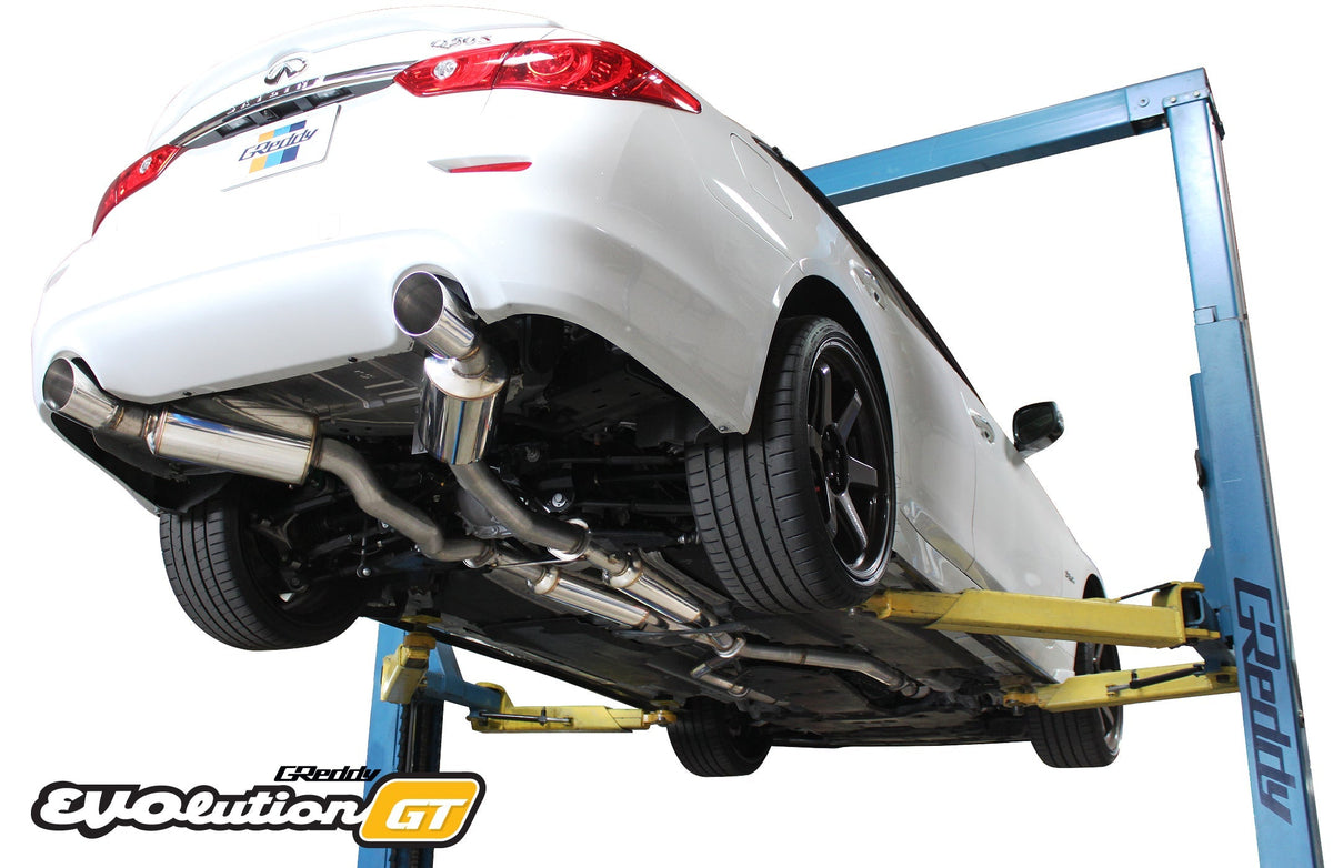 GReddy - GReddy EVOlution GT Exhaust Systems - application specific - 10128305