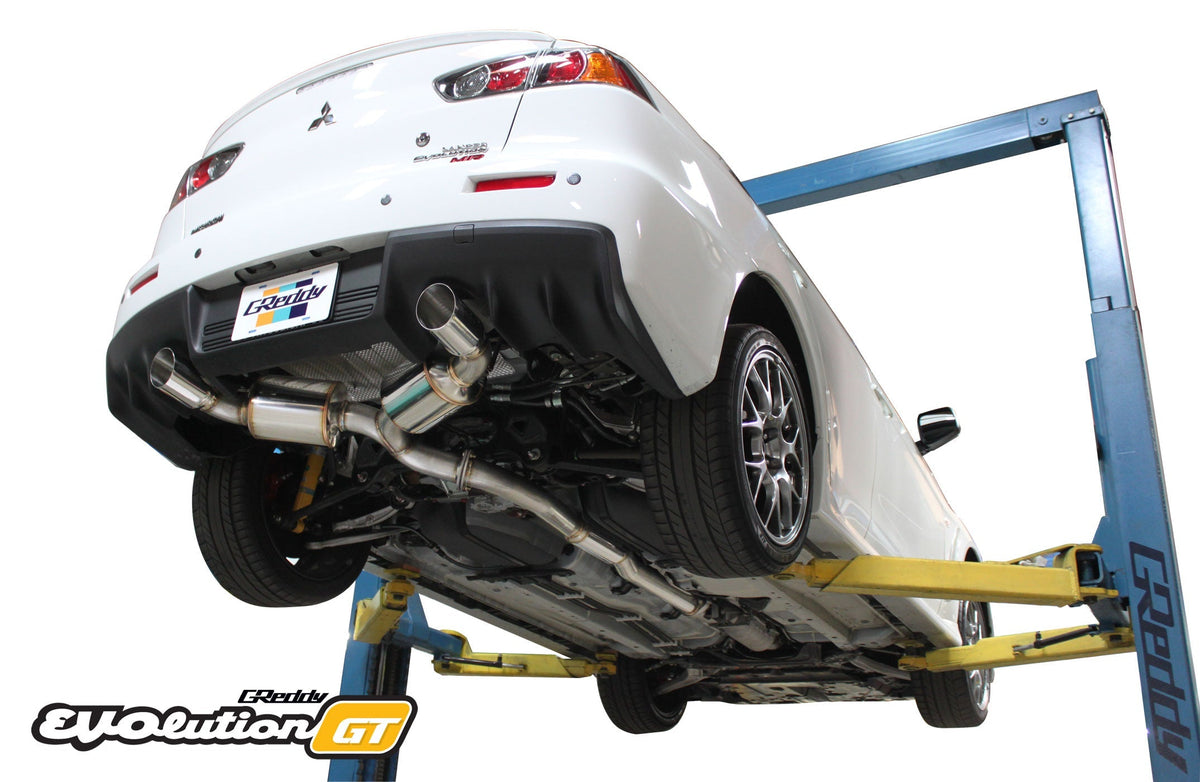 GReddy - GReddy EVOlution GT Exhaust Systems - application specific - 10118301