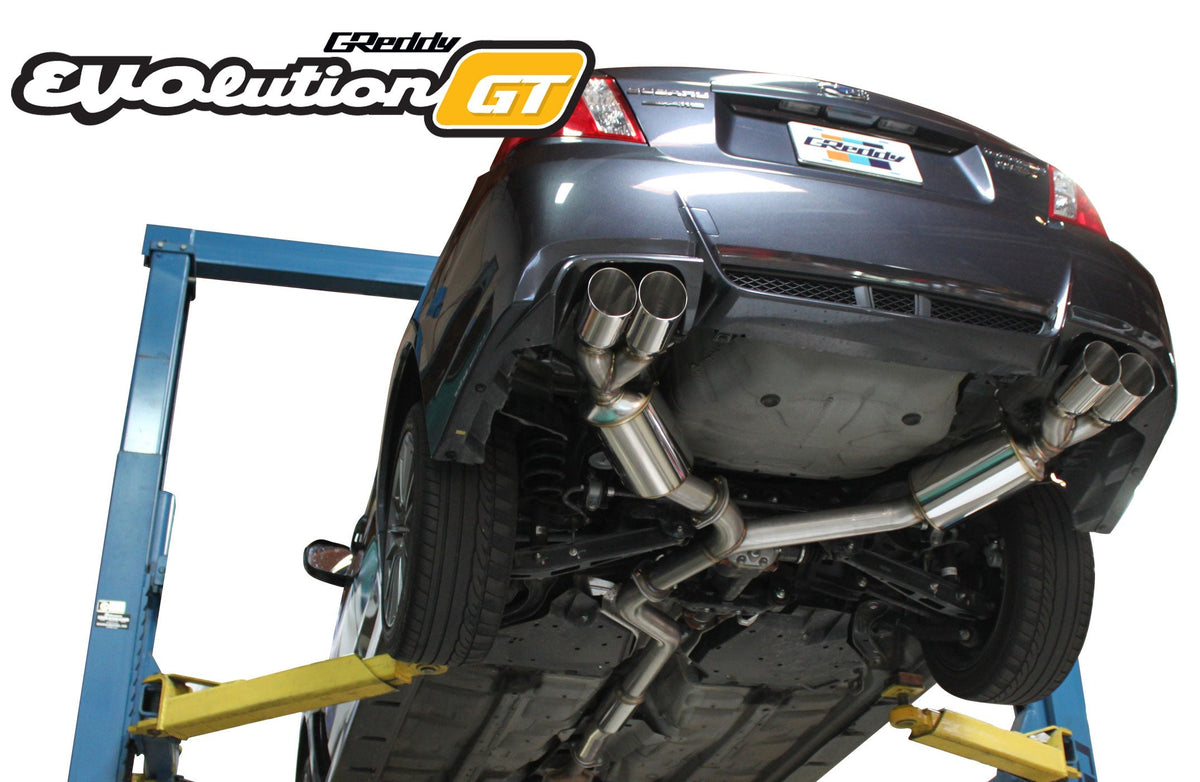 GReddy - GReddy EVOlution GT Exhaust Systems - application specific - 10128305