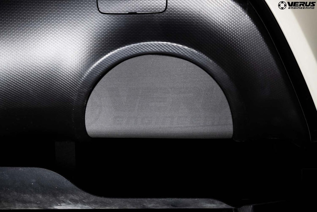 Verus - Exhaust Cutout Cover - FRS/BRZ/GT86 - A0507A