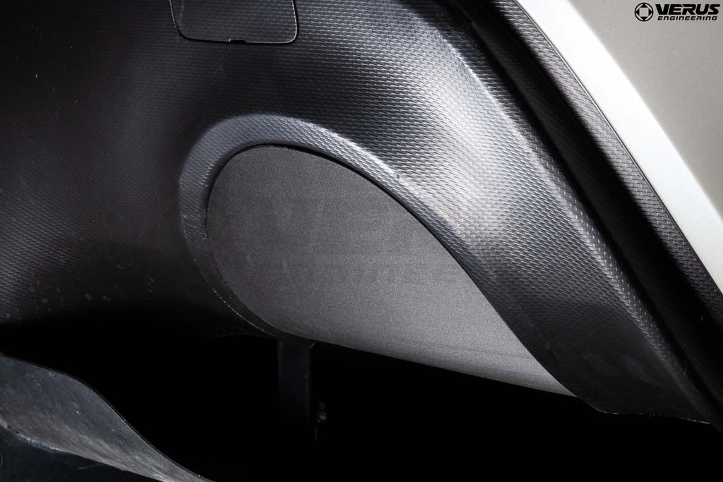 Verus - Exhaust Cutout Cover - FRS/BRZ/GT86 - A0507A