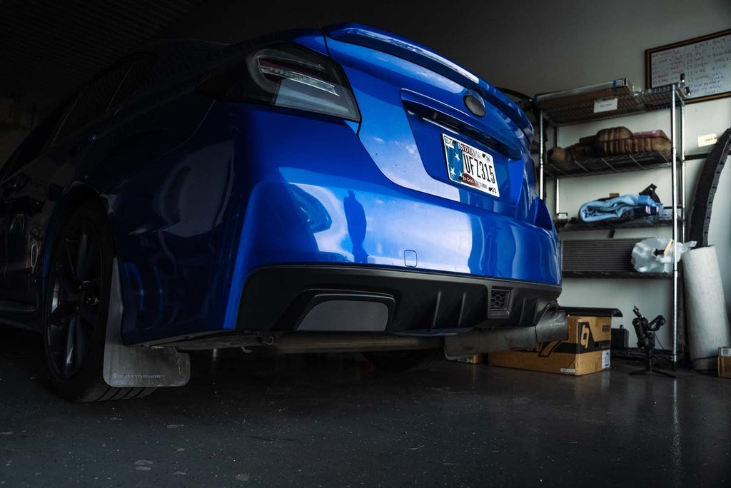Verus - Exhaust Cutout Cover - Subaru WRX/STI (VA) - A0514A