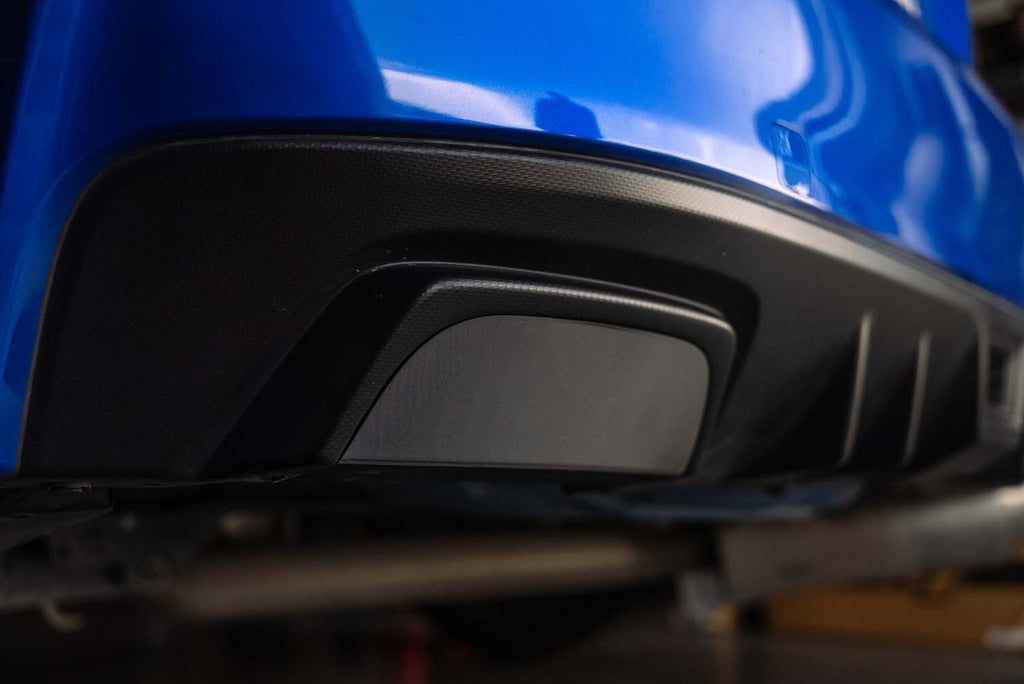 Verus - Exhaust Cutout Cover - Subaru WRX/STI (VA) - A0514A