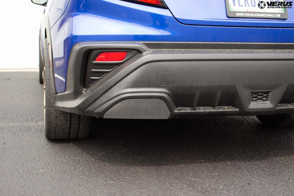 Verus - Exhaust Cutout Cover - Subaru WRX (VB) - A0526A
