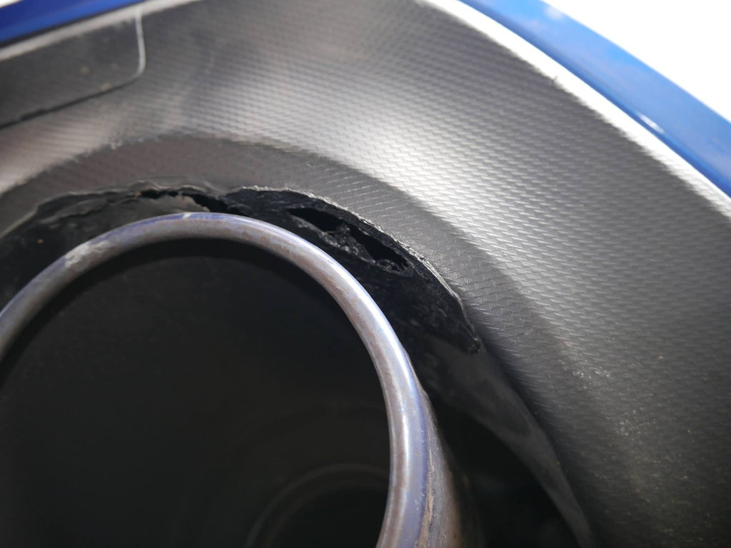 Verus - Exhaust Cutout Cover, Passenger Side- BRZ/FRS/GT86 - A0061A