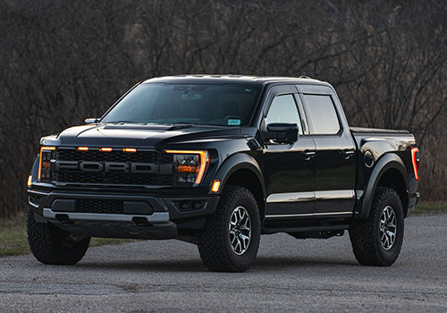 Ford Performance - F-150 Raptor Carbon Fiber Hood Vent & Trim - Gloss - M-16628-FG