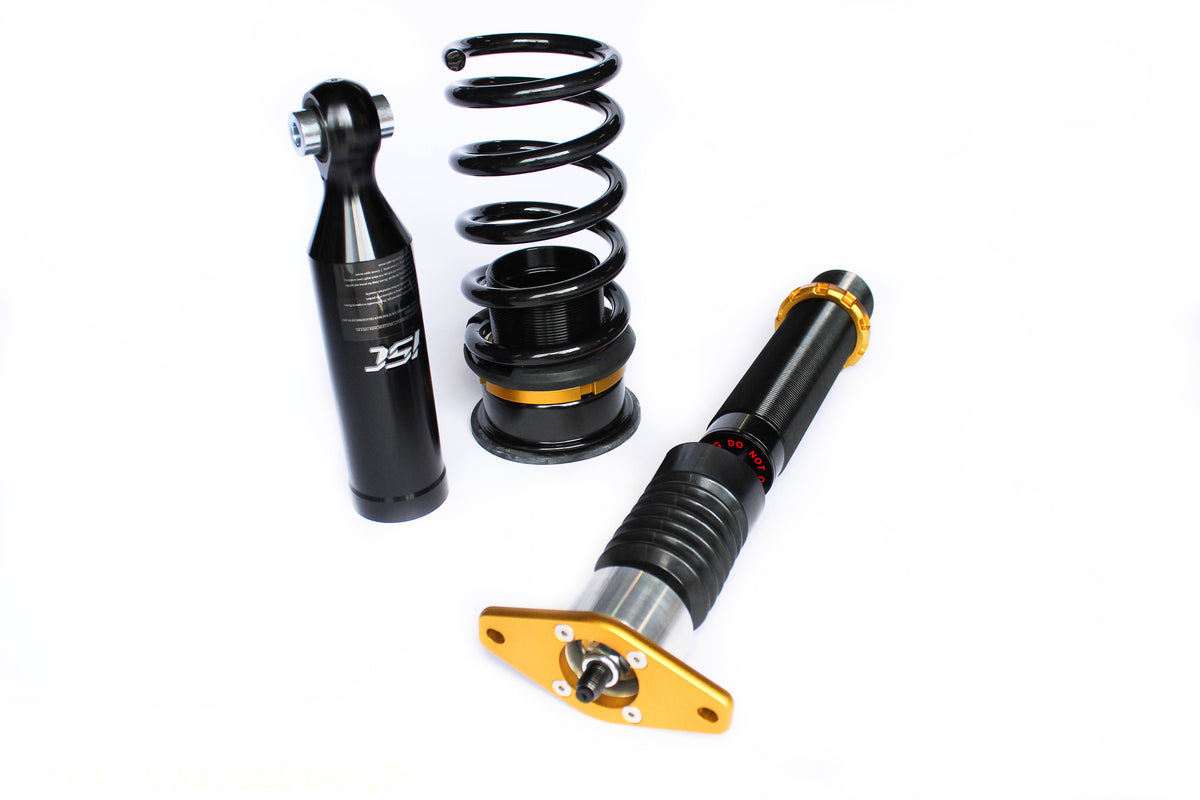 ISC Suspension 12+ Ford Focus 3 ST N1 Coilovers - Race/Track 10k/7k Springs Rates - F016-1-T