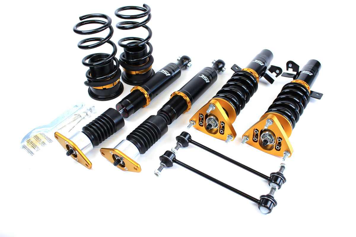 ISC Suspension 11+ Ford Focus N1 Coilovers - F016-S